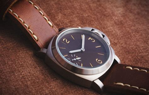 panerai homage watch